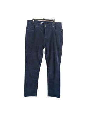 Mugsy Mile Highs Stretch Corduroy Pants Men’s 5-Pocket Tapered Soft Travel 36x32